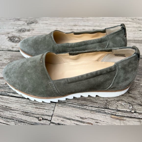 Paul Green Women's Roger Suede Leather Loafer, Size 8 - Picture 2 of 16